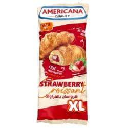 Americana Soft Xl Strawberry Jam Croissant
