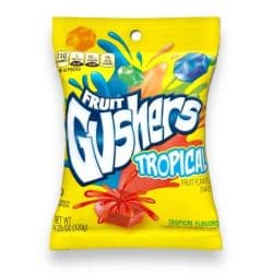 Gushers Tropical Flavor Single Peg Bag