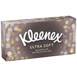 Kleenex Ultra Soft 3-Ply Facial Tissue