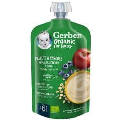 Gerber Bio Porridge Apple Blub