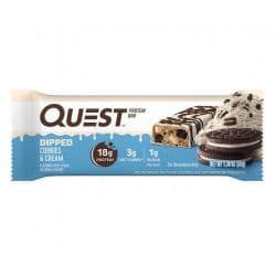 Quest Protein Bar Dipped Cookies & Cream
