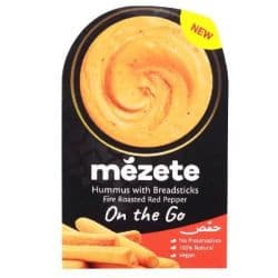 Mezete On The go Fire Red Pepper Hummus