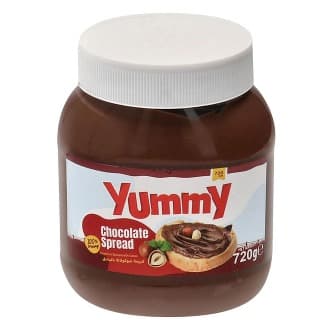 Yummy Chocolate Hazelnut Spread