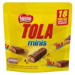 Tola Minis Milk Chocolate & Caramel Wafers