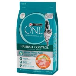 Purina one Adult Cat Food Hairball Control