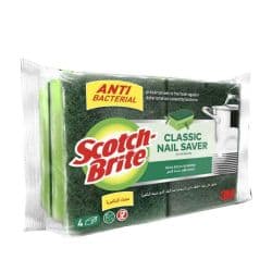 Scotch Brite Antibacterial Flat Laminate Sponge