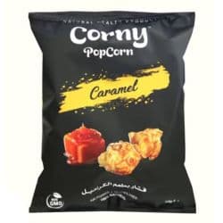 Corny Popcorn Caramel Flavor