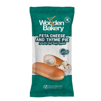 Wooden Bakery Feta Thyme Filled Sandwich