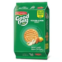 Good Day Pistachio Almond Cookies