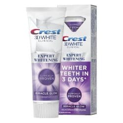 Crest 3DW Clinic Miracle Glow