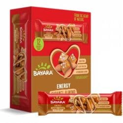 Bayara Energy Bars Caramel Almond & Sea Salt