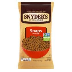 Snyder's Snaps Pretzels 255g