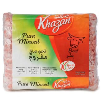 Khazan Frozen Pure Minced Beef