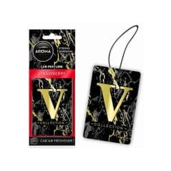 Aroma Car Air Freshener V Collection Strawberry