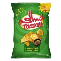 Tasali Cumin & Lemon Potato Chips