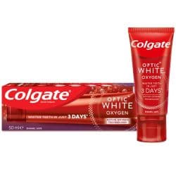 Colgate Optic White Oxygen Teeth Whitening Toothpaste