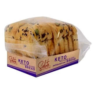 Salute Keto Multi-Seed Sliced Bread