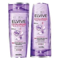 Elvive Hyaluron Shampoo + Conditioner