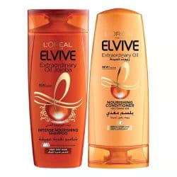 Elvive Hyaluron Shampoo + Conditioner For Dry Hair