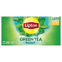 Lipton Green Tea Mint