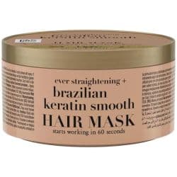 OGX Brazilian Keratin Smooth Hair Mask 300ml
