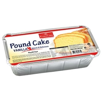Euro Cake Pound Cake Vanilla