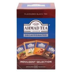 Ahmad Tea Decaffeinated Indulgent Selection