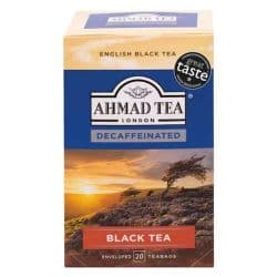 Ahmad Tea Decaffeinated Black Tea