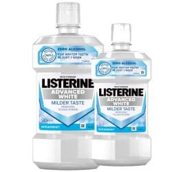Listerine Advanced White Milder Taste Mouthwash