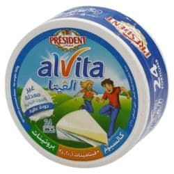 President Alvita Triangles 8 Portions