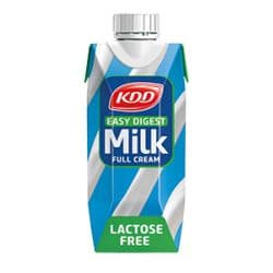 KDD Lactose Free Full Cream Milk Long Life
