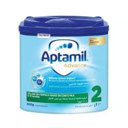 Aptamil Advance Stage 2 Follow On Formula 6-12 Months 400g