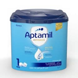 Aptamil Advance Infant Formula Stage 1 From 0-6 Months 400g