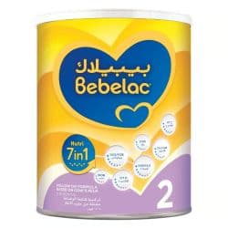 Bebelac Nutri 7in1 Follow On Formula Stage 2 From 6-12 Months 400g
