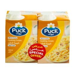 Puck Cooking Cream