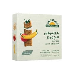 Natureland Apple & Banana Oat Bar
