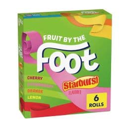 Betty Crocker Fruit by the Foot Starburst