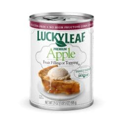 Lucky Leaf Premium Apple Fruit Filling and Topping