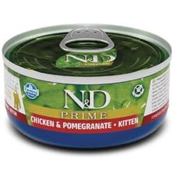 Farmina N&D Cat Prime Chicken & Pomegranate Kitten Wet Food