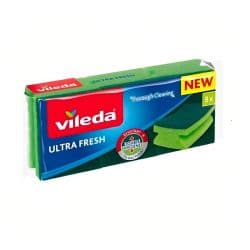 Vileda Ultra Fresh Pan Anti-Bacterial Sponge