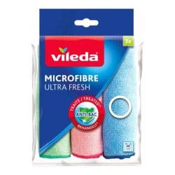 Vileda Microfiber Multicolor Towels