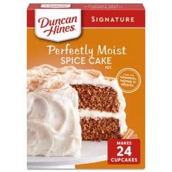 Duncan Hines Signature Spice Cake Mix 432g