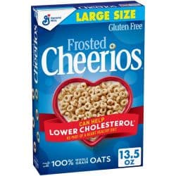 General Mills Cereal Cheerios Frosted