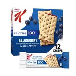 Kellogg's Special K Blueberry Chewy Pastry Crisps