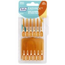 Tepe Easypick Dental Picks Size XS/S ,Orange