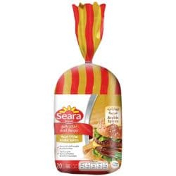 Seara Beef Burger Arabic Spices