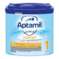 Aptamil Comfort Infant Formula Stage 1 From 0-6 Months 400g