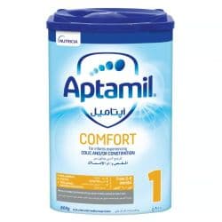 Aptamil Comfort Infant Formula Stage 1 From 0-6 Months 800g