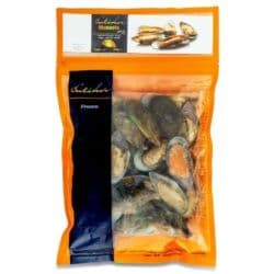 Culimer Frozen Half Shell Mussels