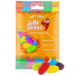 Hot Chip Jelly Beans Spicy Fruit Flavors